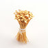 50 Pcs Gold Plated Head Pin,  Gold Stike ,Rhombus Shape Head Pin , Copper Pin,  Gold Plated Copper Head Pin 65mmx5mm GPC1473