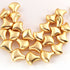 1 Strand  24k Gold Plated Copper Fancy Beads, Small Fancy  Beads, Jewelry Making Tools,24mmx25mm, GPC1481