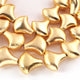1 Strand  24k Gold Plated Copper Fancy Beads, Small Fancy  Beads, Jewelry Making Tools,24mmx25mm, GPC1481 - Tucson Beads