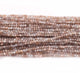 AAA Chocolate Moonstone Micro Faceted 3mm Beads -RB544 - Tucson Beads