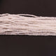 1  Long Strand White  Moonstone Faceted Heishi Rondelles  -Wheel Shape Moonstone rondelles - 3mm-4mm -13 Inches BR03362 - Tucson Beads