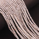 AAA  White Moonstone  Micro Faceted 2mm Beads - RB546 - Tucson Beads