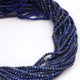 AAA Lapis Micro Faceted 3mm  Beads -RB535 - Tucson Beads