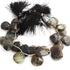 1 Strand Labradorite Faceted Heart  Briolettes -Semi precious Labradorite Heart Briolettes Beads - 15mmx25mm -8.5 Inches BR03335