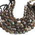 1 Strand Labradorite Smooth  Oval Briolettes  -Semi Precious Oval Briolettes Beads 11mmx8mm-17mmx12mm -10 Inches BR03340