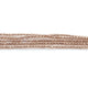 AAA Champagne Quartz  Micro Faceted 2mm Beads - RB548 - Tucson Beads