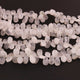 1  Strand White Rainbow Moonstone Faceted Briolettes - Pear Shape Briolettes  8mmx6mm -19mmx7mm-10 Inches BR03364 - Tucson Beads