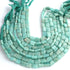 1 Strand Amazonite Faceted Nuggets Shape Briolettes -Semi Precious  Briolettes Beads 9mmx7mm -16mmx10mm-10.5 Inches BR0026