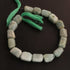 1 Strand  Amazonite Faceted Tumbled Briolettes- Nuggets Gemstone Beads - 14mmx11mm-17mmx11mm - 9.5 inches BR1344