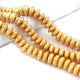 1 Strand Wheel Beads 24k Gold Plated On Copper - Copper Beads 12mm 8 inch GPC1373 - Tucson Beads