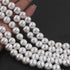 1 Strand Silver Plated Copper Ball Beads, Copper Beads, Copper Ball, Jewelry Making 11mm GPC1260