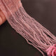 1 strand Finest Quality Rose Quartz Facet Rondelles- Rose Quartz l Roundelle 3mm-4mm 13 inch strand RB106 - Tucson Beads