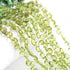 1 Strand Peridot Faceted Heart  Briolettes -Semi Precious Peridot Heart Beads 5mm-6mm - 8 Inches BR03412