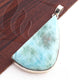 1 Pc Genuine and Rare Larimar Fancy Pendant - 925 Sterling Silver - Gemstone Pendant  SJ082 - Tucson Beads