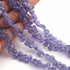 1 Strand Tanzanite  Faceted Briolettes - Heart Shape Briolettes -5mmx6mm-8mmx8mm - 9-Inches BR02728