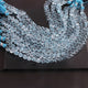 1 Strand  Amazing Quality Natural  Blue Topaz Faceted Briolettes -Onion Shape Briolettes -5mm-6mm-9 inches BR02758 - Tucson Beads
