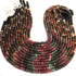 1 Long Strand Multi Tourmaline  Smooth Rondelles -Tourmaline Gemstone Rondelles Beads - 6mm-14.5 Inches BR02515