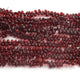1 Strand Natural Mozambique Garnet Tear Drop Shape faceted beads,  Natural Mozambique Garnet Faceted beads,  Gemstone Beads ,  8mmx5mm-6mmx4mm- 8 Inches- BR03030 - Tucson Beads
