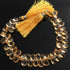 1  Strand Citrine Faceted Briolettes  -Pear Shape  Briolettes - 9mmx7mm-11mmx7mm- 7.5 Inches BR02032