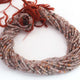 1 Strand Multi Rutile 3mm Gemstone Balls, Semiprecious beads 12.5 Inches Long- Faceted Gemstone Jewelry RB0024 - Tucson Beads