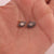 1 Pc Pave Diamond Center in Rose Cut Diamond Evil Eye Charm 925 Sterling Silver/Vermeil Pendant - 10mmx12mm PDC611 - Tucson Beads