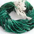AAA Shaded Green Onyx  Micro Faceted  beads- 3mm beads RB0323