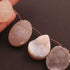 1 Strand Multi Color Druzy Druzzy Briolettes - Multi Stone Agate Drusy Side Drilled Briolettes 18mmx18mm-21mmx37mm 8 Inches BR658