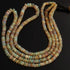 1 Strand 100% Natural Top Quality Ethiopian Welo Opal Smooth Gemstone Rondelles Beads 4mm-6mm-16 Inches BR01380