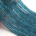 AAA Neon Apatite Micro Faceted 3mm Beads-RB0254