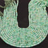 1 Strand Green Opal Smooth Rondelles - Opal Plain Rondelles -  5mm -13 Inches BR02441