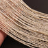 AAA Mother Of Pearl Micro Faceted 3mm  Beads -RB0093