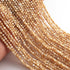 AAA  Mother Of Pearl  Micro Faceted 3mm  Beads -RB0027