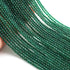 AAA Green Onyx Micro Faceted 3mm  Beads -RB0060