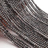 AAA  Hematite Micro Faceted 3mm  Beads -RB0506