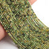 AAA Green Opal Micro Faceted 3mm Beads -RB0058