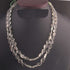375 Carats 2 Strands Of Genuine Green Amethyst Necklace - Smooth Oval Beads - Rare & Natural Necklace - Stunning Elegant Necklace SPB0264
