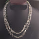 375 Carats 2 Strands Of Genuine Green Amethyst Necklace - Smooth Oval Beads - Rare & Natural Necklace - Stunning Elegant Necklace SPB0264 - Tucson Beads