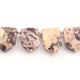 1  Strand Peanut Wood Jasper Faceted Briolettes -Pentagon  Shape Briolettes 19mmx15mm-23mmx16mm 9 Inches BR0777 - Tucson Beads
