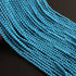 AAA Turquoise Micro Faceted 3mm  Beads -RB0270