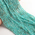 AAA Amazonite Micro Faceted 3mm  Beads - RB0015