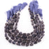 1 Strand Sodalite Faceted Fancy Tumble Beads - Sodalite Gemstone Beads 8mmx8mm- 17mmx11mm 10 Inches BR03408