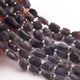 1 Strand Sodalite Faceted Fancy Tumble Beads - Sodalite Gemstone Beads 9mmx8mm- 18mmx11mm 10 Inches BR03406 - Tucson Beads