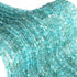 1 Long Strand Apatite Smooth Oval Briolettes -Semi Precious Gemstone Smooth Briolettes Beads - 5mmx3mm-9mmx4mm -12 Inches BR01106