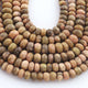 1 Strand Unakite Faceted Rondelles - Roundelles Shape Gemstone Beads -8mm-11mm - 9 Inches BR03404 - Tucson Beads