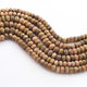 1 Strand Unakite Faceted Rondelles - Roundelles Shape Gemstone Beads -8mm-11mm - 9 Inches BR03404 - Tucson Beads