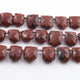1   Strand  Brown Jesper Faceted Briolettes - Pentagon Shape Briolettes -10mmx14mm- 18mmx15mm - 9 Inches br03393 - Tucson Beads