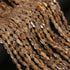 1 Long Strand Golden Rutile Smooth Oval Briolettes -Semi Precious Gemstone Smooth Briolettes Beads -5mmx5mm-10mmx6mm - 12.5 Inches BR01736