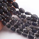 1 Strand Sodalite Faceted Fancy Tumble Beads - Sodalite Gemstone Beads 8mmx8mm- 17mmx11mm 10 Inches BR03408 - Tucson Beads