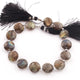 1 Strand Labradorite Faceted Briolettes - Coin Shape Briolettes  13mm-14mm - 9 Inches BR2134 - Tucson Beads