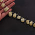 1  Long Strand Yellow Opal Faceted Briolettes -Fancy Shape Briolettes- 16mmx11mm-24mmx14mm- 9 -Inches BR1660